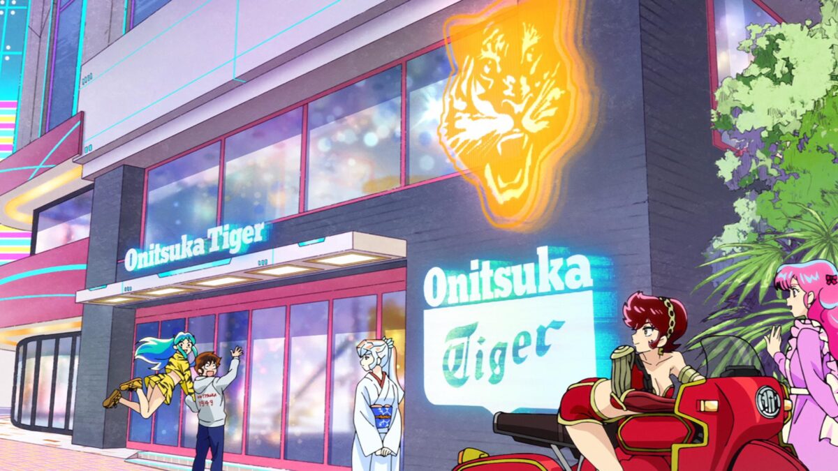 オニツカタイガーとSPコラボ決定！ | 最新情報｜TVアニメ「うる星やつら」