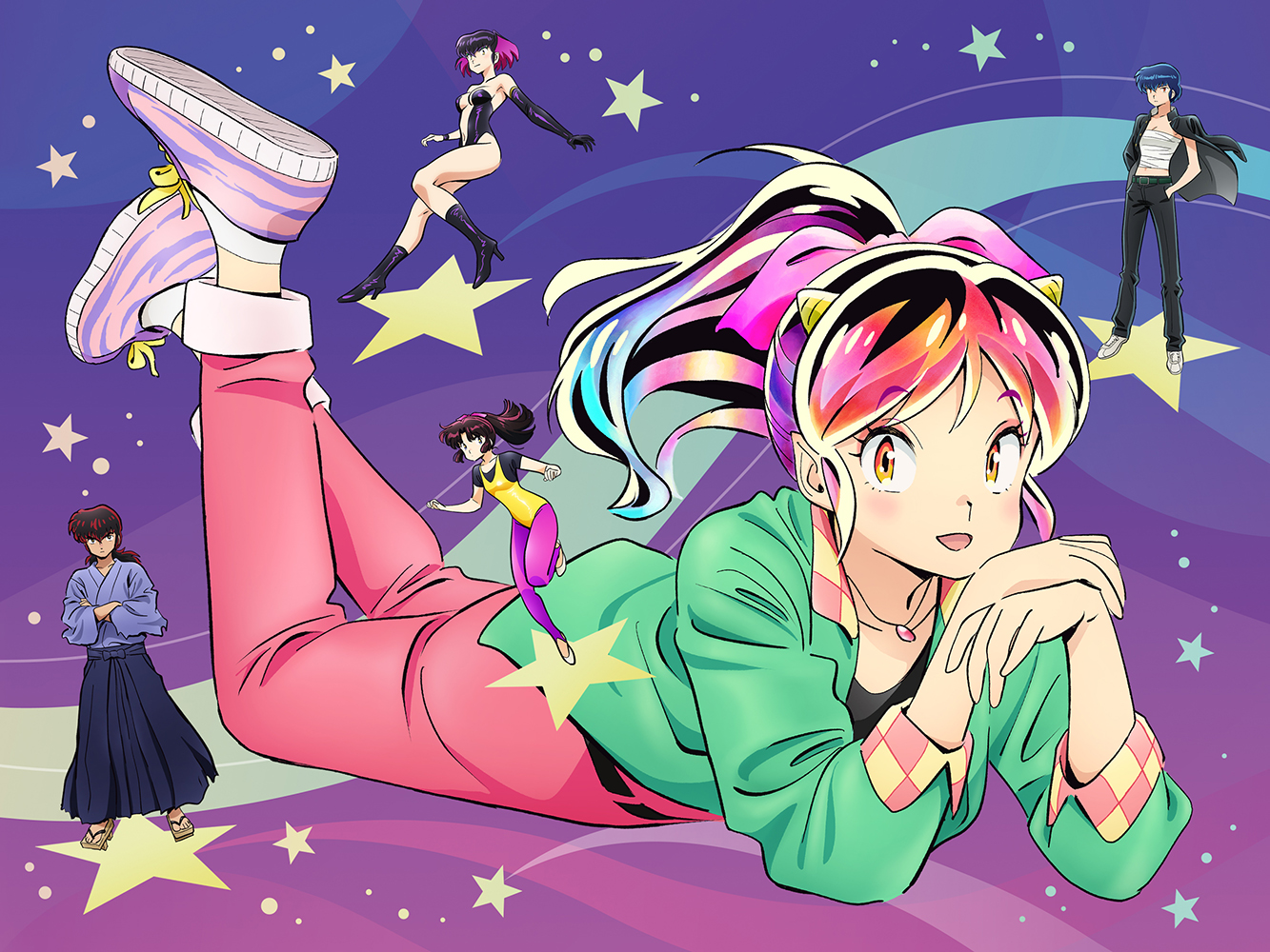 サンデーVSマガジン　うる星やつら　ラム　レアカード　他11枚　全12枚セット